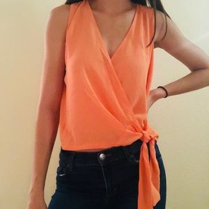 NWT Francesca’s wrap tank